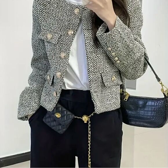 Mini Fanny pack card holder - Picture 3 of 5